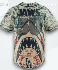 Los Angeles Dodgers X Jaws 50 2025 Limited Edition Baseball Jersey
