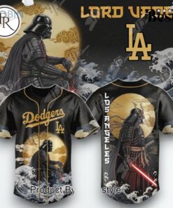 Los Angeles Dodgers X Lord Vader Star Wars 2025 Limited Edition Baseball Jersey Los Angeles Dodgers X Lord Vader Star Wars 2025 Limited Edition Baseball Jersey