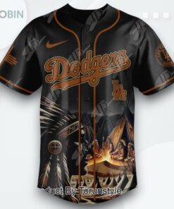 Los Angeles Dodgers X Native American Heritage Month Special Edition Baseball Jersey Los Angeles Dodgers X Native American Heritage Month Special Edition Baseball Jersey