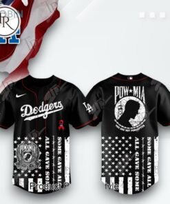 Los Angeles Dodgers X National POW MIA Recognition Day 2025 Limited Edition Baseball Jersey Los Angeles Dodgers X National POW MIA Recognition Day 2025 Limited Edition Baseball Jersey