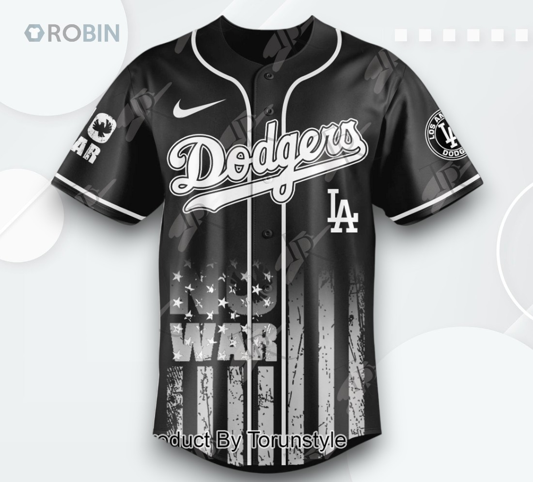 Los Angeles Dodgers X Peace 2025 Limited Edition Baseball Jersey Los Angeles Dodgers X Peace 2025 Limited Edition Baseball Jersey