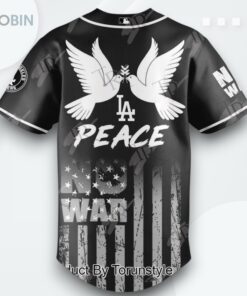 Los Angeles Dodgers X Peace 2025 Limited Edition Baseball Jersey Los Angeles Dodgers X Peace 2025 Limited Edition Baseball Jersey