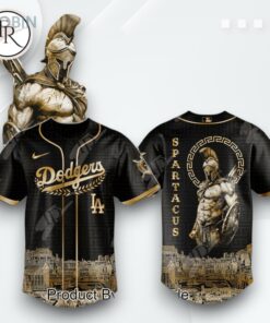 Los Angeles Dodgers X Spartacus 2025 Limited Edition Baseball Jersey Los Angeles Dodgers X Spartacus 2025 Limited Edition Baseball Jersey
