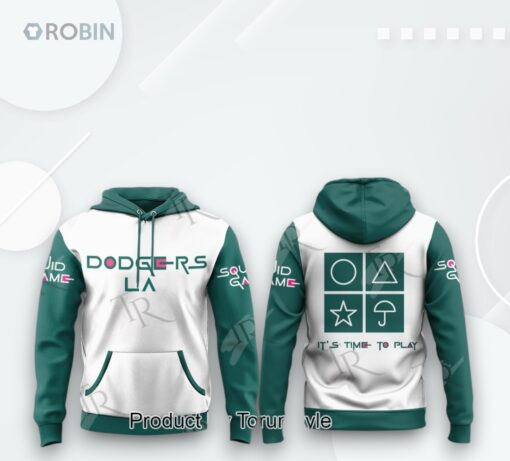 Los Angeles Dodgers X Squid Game 2025 It’s Time To Play 3D Printed Shirt (Hoodie, Shirt, Sweatshirt)