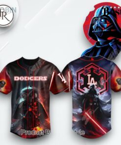 Los Angeles Dodgers X Star Wars Darth Vader 2025 Special Edition Baseball Jersey Los Angeles Dodgers X Star Wars Darth Vader 2025 Special Edition Baseball Jersey