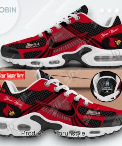 Louisville Cardinals Custom Name 2025 Limited Edition Sneaker Air Cushion