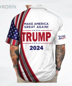 Make America Great Again Trump Signature Hawaii Shirt   Trump’s is Coming