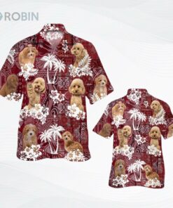 Maltipoo Hawaiian Shirt, Dog Hawaiian Shirt, Gift For Dog Lovers