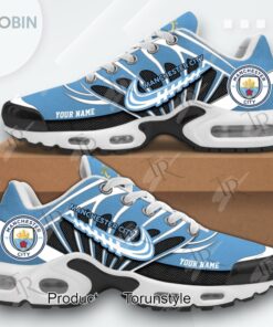 Manchester City 2025 Custom Name New Design Sneaker Air Cushion