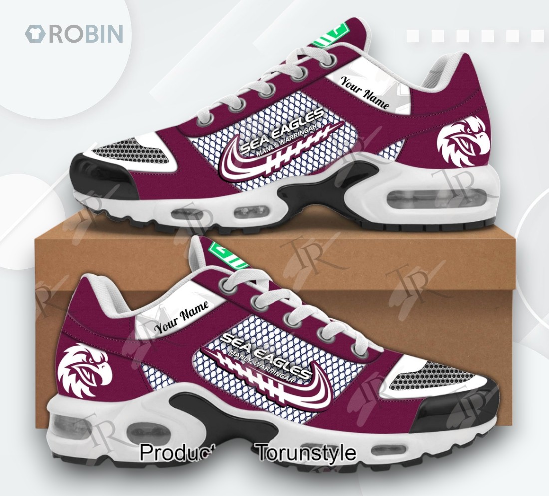 Manly Warringah Sea Eagles 2025 Custom Name Limited Edition Sneaker Air Cushion Manly Warringah Sea Eagles 2025 Custom Name Limited Edition Sneaker Air Cushion