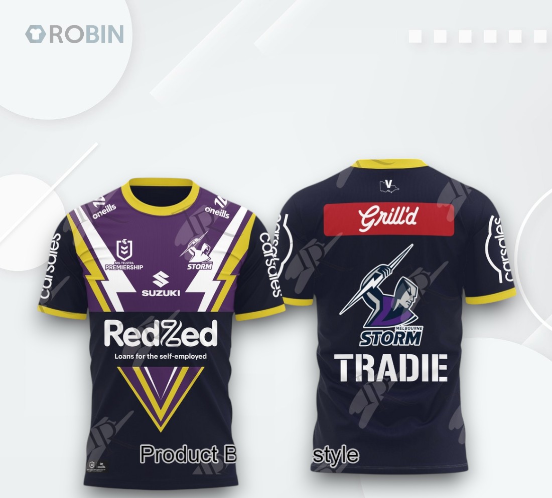 Melbourne Storm 2025 City Edition Hoodie Melbourne Storm 2025 City Edition Hoodie