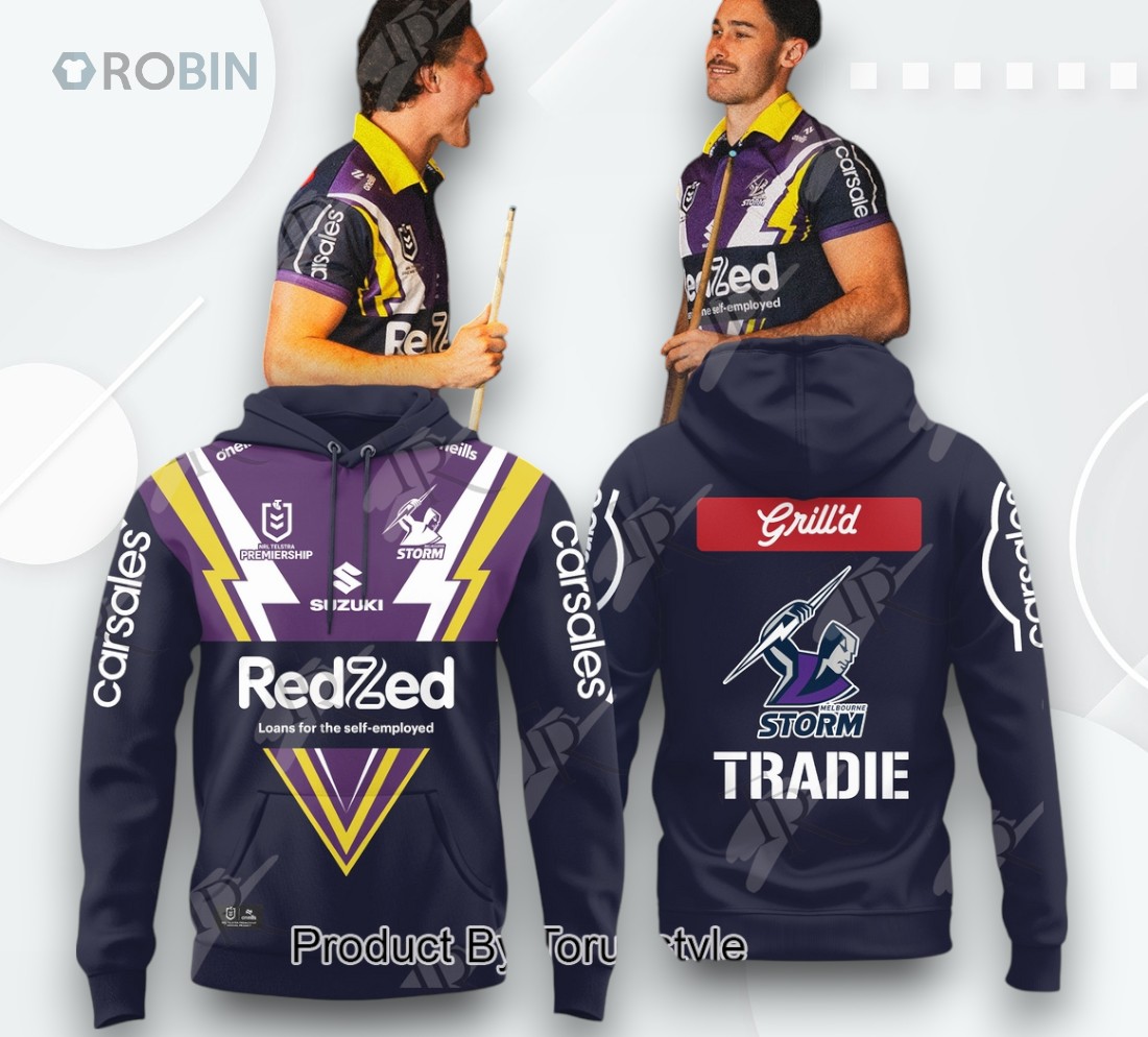 Melbourne Storm 2025 City Edition Hoodie Melbourne Storm 2025 City Edition Hoodie