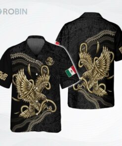 Mexico Hawaiian Shirt, 3D All Over Printed Mexican Aloha Hawaiian Beach Shirts For Men And Women