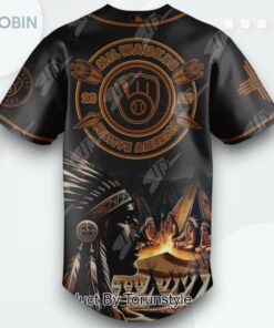 Milwaukee Brewers X Native American Heritage Month Special Edition Baseball Jersey