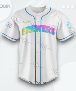 Milwaukee Brewers X Nelly 2025 Limited Edition Baseball Jersey
