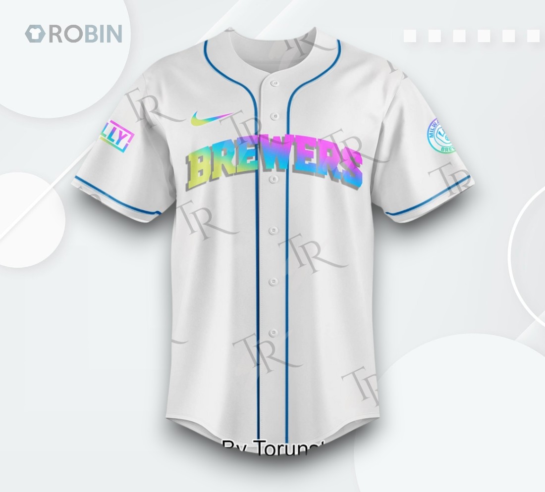 Milwaukee Brewers X Nelly 2025 Limited Edition Baseball Jersey Milwaukee Brewers X Nelly 2025 Limited Edition Baseball Jersey
