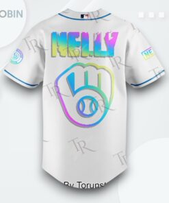 Milwaukee Brewers X Nelly 2025 Limited Edition Baseball Jersey
