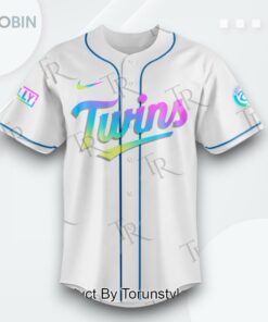 Minnesota Twins X Nelly 2025 Limited Edition Baseball Jersey