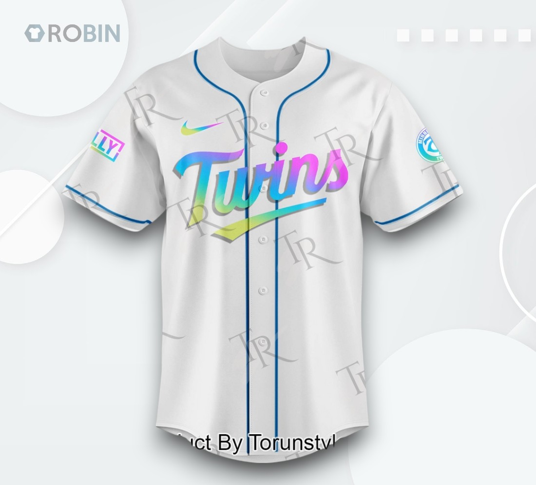 Minnesota Twins X Nelly 2025 Limited Edition Baseball Jersey