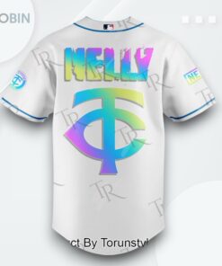 Minnesota Twins X Nelly 2025 Limited Edition Baseball Jersey