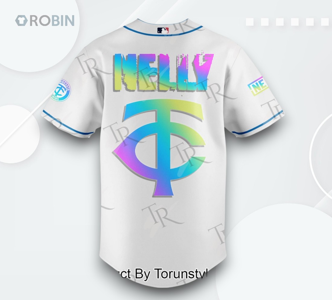 Minnesota Twins X Nelly 2025 Limited Edition Baseball Jersey Minnesota Twins X Nelly 2025 Limited Edition Baseball Jersey