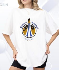 Modern Baseball Space Is Tight Shirt