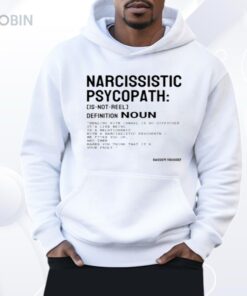 Narcissistic Psychopath Bassem Youssef Shirt