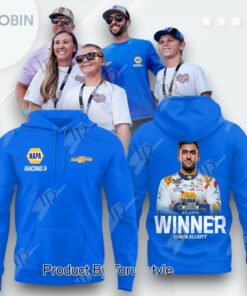 Nascar Cup Series Winner Chase Elliott 3D Printed Shirt (Hoodie, Shirt, Sweatshirt)
