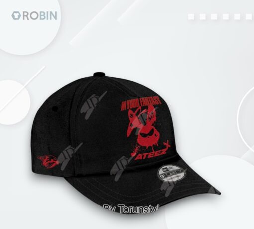 Nashville Predators In Your Fantasy Ateez 2025 World Tour Cap