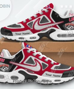 New Mexico Lobos New Design 2025 Custom Name Limited Edition Sneaker Air Cushion