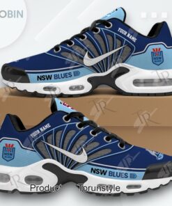 New South Wales Blues 2025 Custom Name Limited Edition Sneaker Air Cushion