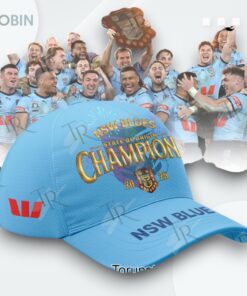 New South Wales Blues State Of Origin Champions 2025 Classic Cap