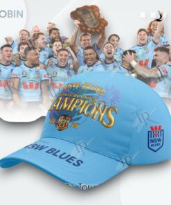 New South Wales Blues State Of Origin Champions 2025 Classic Cap