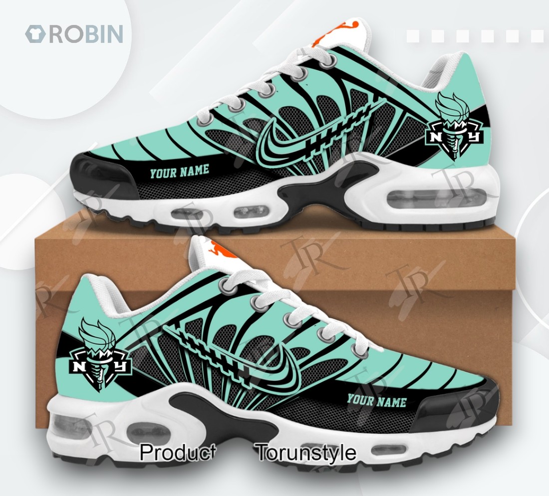 New York Liberty 2025 New Design Custom Name Sneaker Air Cushion New York Liberty 2025 New Design Custom Name Sneaker Air Cushion