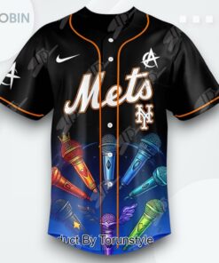 New York Mets The Poster We Made! On The Ateez 2025 Special Edition Baseball Jersey