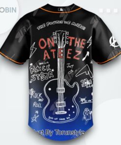 New York Mets The Poster We Made! On The Ateez 2025 Special Edition Baseball Jersey