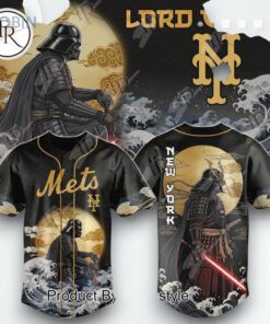 New York Mets X Lord Vader Star Wars 2025 Limited Edition Baseball Jersey