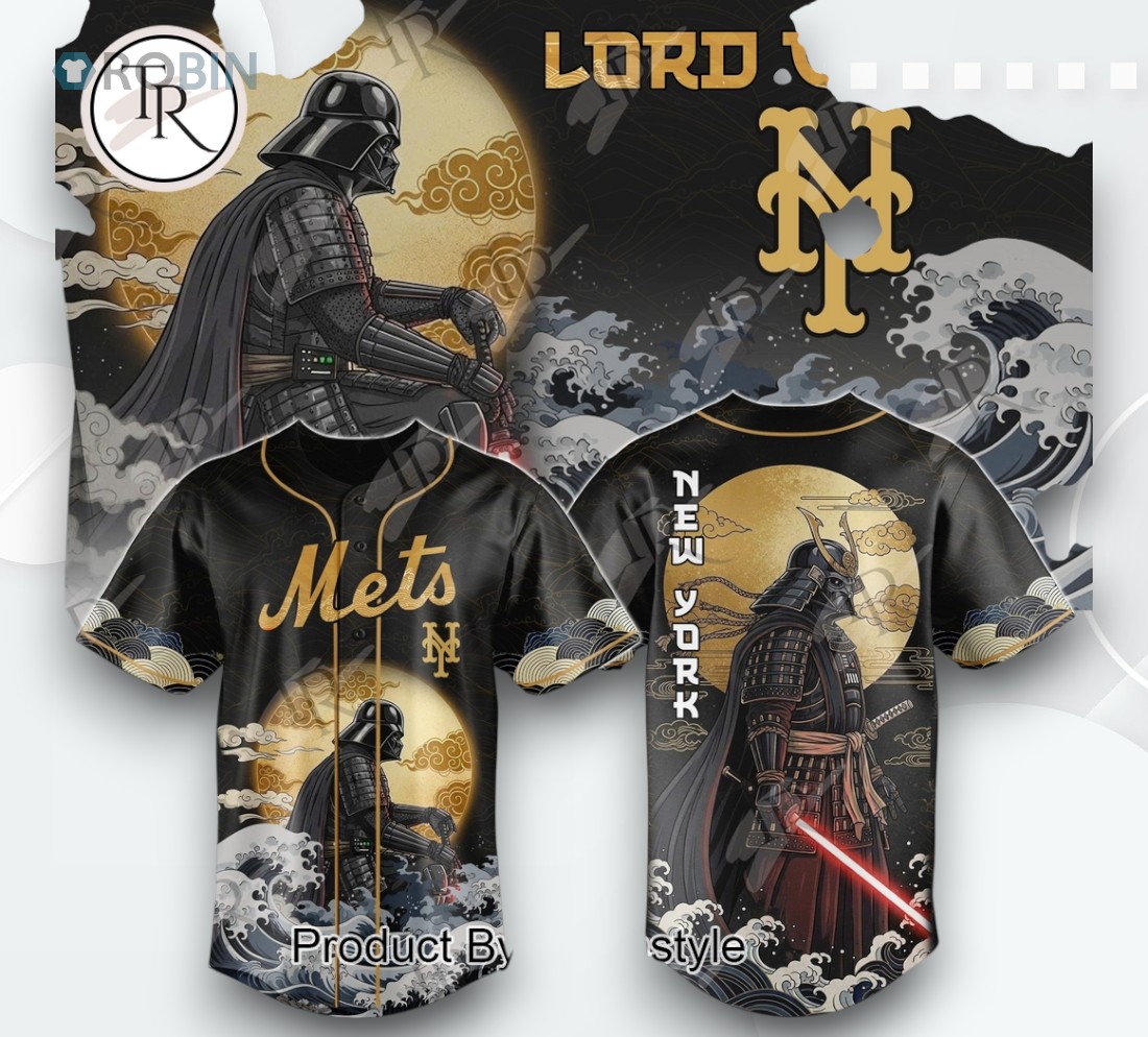 New York Mets X Lord Vader Star Wars 2025 Limited Edition Baseball Jersey New York Mets X Lord Vader Star Wars 2025 Limited Edition Baseball Jersey