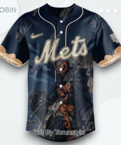 New York Mets X Spiderman Japan 2025 Special Edition Baseball Jersey