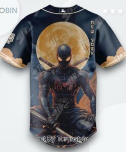 New York Mets X Spiderman Japan 2025 Special Edition Baseball Jersey