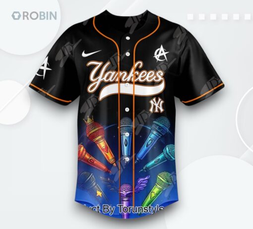 New York Yankees The Poster We Made! On The Ateez 2025 Special Edition Baseball Jersey