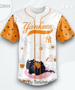 New York Yankees X 2025 International Cat Day Limited Edition Baseball Jersey