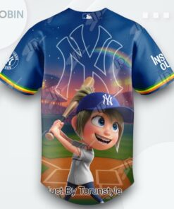 New York Yankees X Inside Out 2025 Limited Edition Baseball Jersey