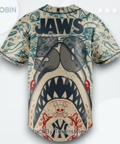 New York Yankees X Jaws 50 2025 Limited Edition Baseball Jersey