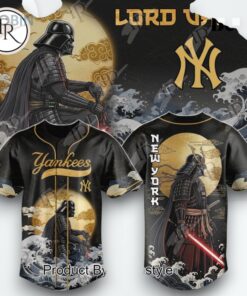 New York Yankees X Lord Vader Star Wars 2025 Limited Edition Baseball Jersey