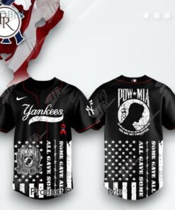 New York Yankees X National POW MIA Recognition Day 2025 Limited Edition Baseball Jersey