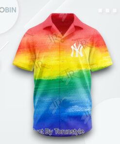 New York Yankees X Pride Month 2025 Limited Edition Hawaiian Shirt