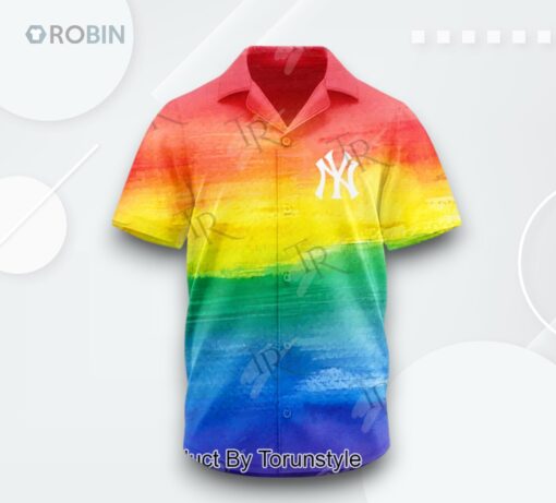 New York Yankees X Pride Month 2025 Limited Edition Hawaiian Shirt