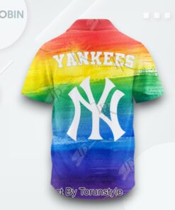 New York Yankees X Pride Month 2025 Limited Edition Hawaiian Shirt