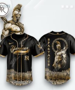 New York Yankees X Spartacus 2025 Limited Edition Baseball Jersey